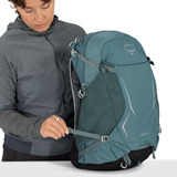 Osprey Hikelite 26 , Rucksack blaugrün, 26 Liter