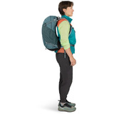 Osprey Hikelite 26 , Rucksack blaugrün, 26 Liter