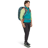 Osprey Hikelite 26 , Rucksack blaugrün, 26 Liter