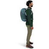 Osprey Hikelite 26 , Rucksack blaugrün, 26 Liter