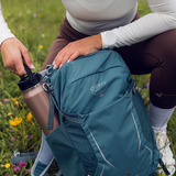 Osprey Hikelite 26 , Rucksack blaugrün, 26 Liter
