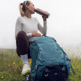 Osprey Hikelite 26 , Rucksack blaugrün, 26 Liter