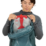 Osprey Hikelite 26 , Rucksack blaugrün, 26 Liter