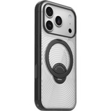 Otterbox Symmetry Stand, Handyhülle transparent/schwarz, iPhone 18 Pro Max / 17 Pro Max, MagSafe
