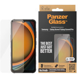 PanzerGlass Displayschutz Ultra-Wide Fit, Schutzfolie transparent, Samsung Galaxy Xcover7 / Xcover6 Pro