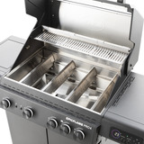 RÖSLE Gasgrill EPICFLAME Pro 4 schwarz, 800° Primezone, Backburner, Smart, Vario+ Grillrostsystem