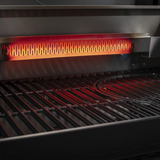 RÖSLE Gasgrill EPICFLAME Pro 4 schwarz, 800° Primezone, Backburner, Smart, Vario+ Grillrostsystem