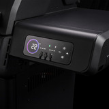 RÖSLE Gasgrill EPICFLAME Pro 4 schwarz, 800° Primezone, Backburner, Smart, Vario+ Grillrostsystem