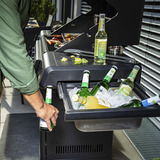 RÖSLE Gasgrill EPICFLAME Pro 4 schwarz, 800° Primezone, Backburner, Smart, Vario+ Grillrostsystem