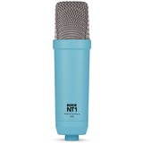 Rode Microphones NT1 Signature +XLR-Kabel+Desktop Studio Arm , Mikrofon hellblau, Bundle