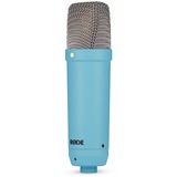 Rode Microphones NT1 Signature +XLR-Kabel+Desktop Studio Arm , Mikrofon hellblau, Bundle
