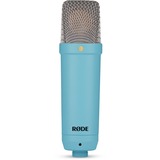 Rode Microphones NT1 Signature +XLR-Kabel+Desktop Studio Arm , Mikrofon hellblau, Bundle