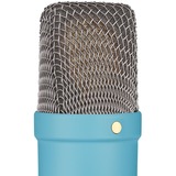 Rode Microphones NT1 Signature +XLR-Kabel+Desktop Studio Arm , Mikrofon hellblau, Bundle