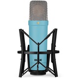 Rode Microphones NT1 Signature +XLR-Kabel+Desktop Studio Arm , Mikrofon hellblau, Bundle