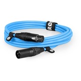 Rode Microphones NT1 Signature +XLR-Kabel+Desktop Studio Arm , Mikrofon hellblau, Bundle
