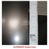 SAMSUNG RL38C7B5BB1/EG Bespoke, Kühl-/Gefrierkombination edelstahl (dunkel), AI Energy Mode, Metal Cooling, Cool Select+