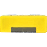 SMARTKEEPER ESSENTIAL USB-A Port Lock (UL03), Einsteckschloss Farbcode Gelb, 100 Stück