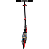 Schildkröt City Scooter Road Catcher Grafitti grau, 200 mm