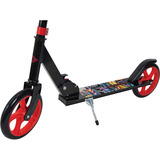 Schildkröt City Scooter Road Catcher Grafitti grau, 200 mm