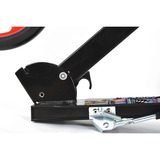 Schildkröt City Scooter Road Catcher Grafitti grau, 200 mm