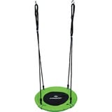 Schildkröt Nestschaukel Ø 60cm, Gartenspielgerät grün/schwarz