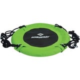 Schildkröt Nestschaukel Ø 60cm, Gartenspielgerät grün/schwarz