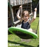 Schildkröt Nestschaukel Ø 60cm, Gartenspielgerät grün/schwarz
