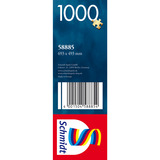 Schmidt Spiele Pariser Dachgeflüster, Puzzle 1000 Teile