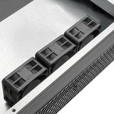 SilverStone RM100 1U-Rackmount, Rack, Server-Gehäuse 1 Höheneinheit