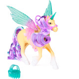 Spin Master Unicorn Academy - Wing Magic Ava & Leaf Spielset, Spielfigur 