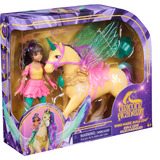 Spin Master Unicorn Academy - Wing Magic Ava & Leaf Spielset, Spielfigur 