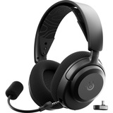 SteelSeries Arctis Nova 3P Wireless Black, Gaming-Headset schwarz, Für Playstation, Bluetooth, WiFi, Mobile App Control