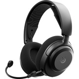 SteelSeries Arctis Nova 3P Wireless Black, Gaming-Headset schwarz, Für Playstation, Bluetooth, WiFi, Mobile App Control