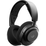 SteelSeries Arctis Nova 3P Wireless Black, Gaming-Headset schwarz, Für Playstation, Bluetooth, WiFi, Mobile App Control
