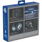SteelSeries Arctis Nova 3P Wireless Black, Gaming-Headset schwarz, Für Playstation, Bluetooth, WiFi, Mobile App Control