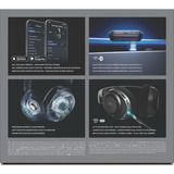 SteelSeries Arctis Nova 3P Wireless Black, Gaming-Headset schwarz, Für Playstation, Bluetooth, WiFi, Mobile App Control