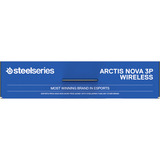 SteelSeries Arctis Nova 3P Wireless Black, Gaming-Headset schwarz, Für Playstation, Bluetooth, WiFi, Mobile App Control