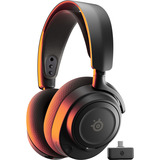 SteelSeries Arctis Nova 7P Wireless Gen 2, Gaming-Headset schwarz, Bluetooth, 2.4 GHz-USB-Dongle, (optimiert für PlayStation)