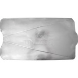 Traeger Einsatz für Fettauffang Größe C    , Tropfschale silber, 5 Stück