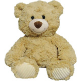 VEDES Plüsch-Teddy Hugo sitzend ca. 30 Zentimeter, Kuscheltier hellbraun