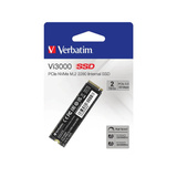 Verbatim Vi3000 2 TB, SSD PCIe 3.0 x4, NVMe, M.2 2280