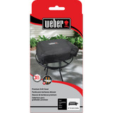 Weber Premium Abdeckhaube, für GP 56cm, Schutzhaube schwarz, für SLATE GP Premium Plancha
