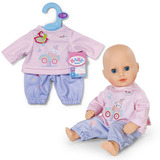 ZAPF Creation BABY born® Jogging Anzug Rosé 36cm, Puppenzubehör 