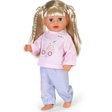 ZAPF Creation BABY born® Jogging Anzug Rosé 36cm, Puppenzubehör 