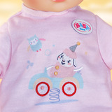 ZAPF Creation BABY born® Jogging Anzug Rosé 36cm, Puppenzubehör 