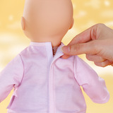ZAPF Creation BABY born® Jogging Anzug Rosé 36cm, Puppenzubehör 