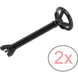 bruder 2 Zusatzlenksäulen, Ersatzteil 