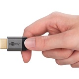 goobay Plus High-Speed-HDMI-Kabel mit Ethernet, 4K @ 60Hz grau, 5 Meter