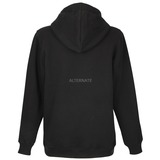 ALTERNATE ATTAX Hoodie (Logo geprägt) 4XL, Pullover schwarz