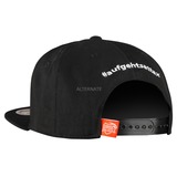 ALTERNATE ATTAX Snapback, Kappe schwarz